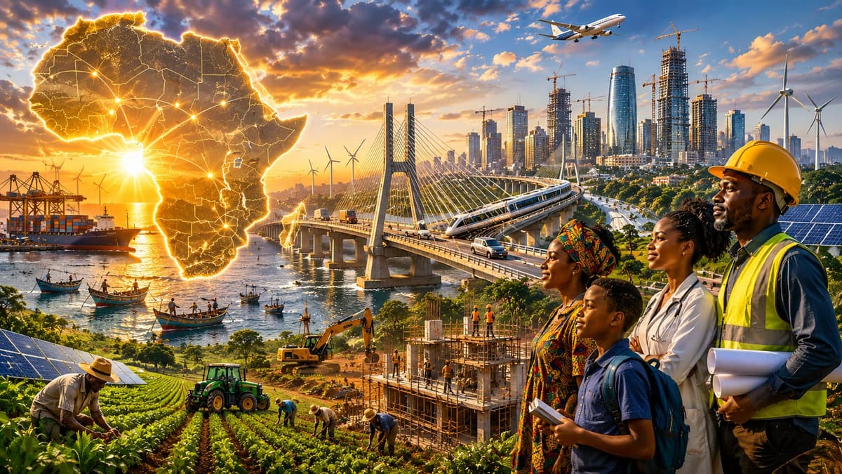 Africa's $2.6 Trillion Infrastructure Gap: Where the Smart Money Is Moving