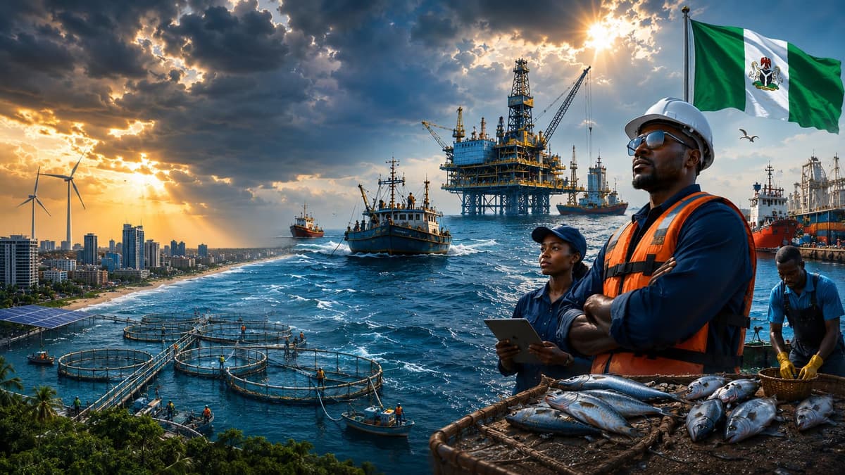 Nigeria's Blue Economy: A $500 Billion Question of Leadership